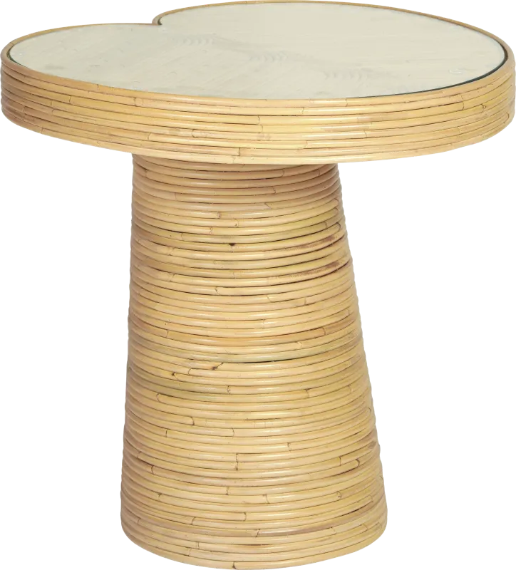 Franzone II Natural End Table
