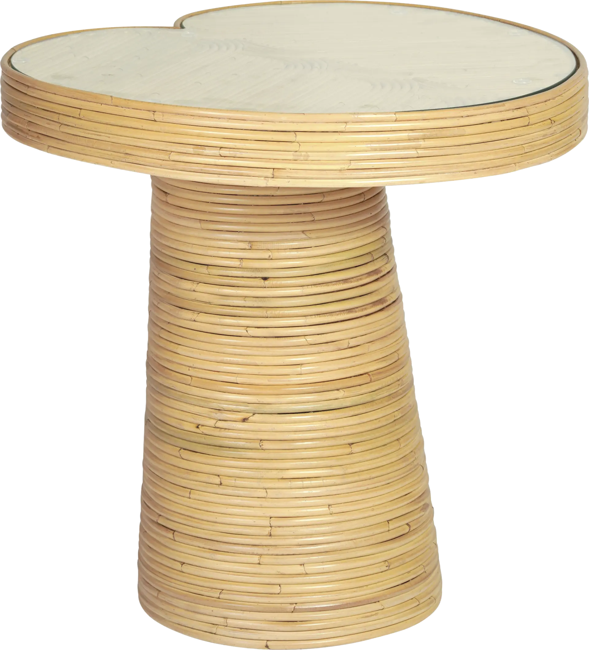 Franzone II Natural End Table