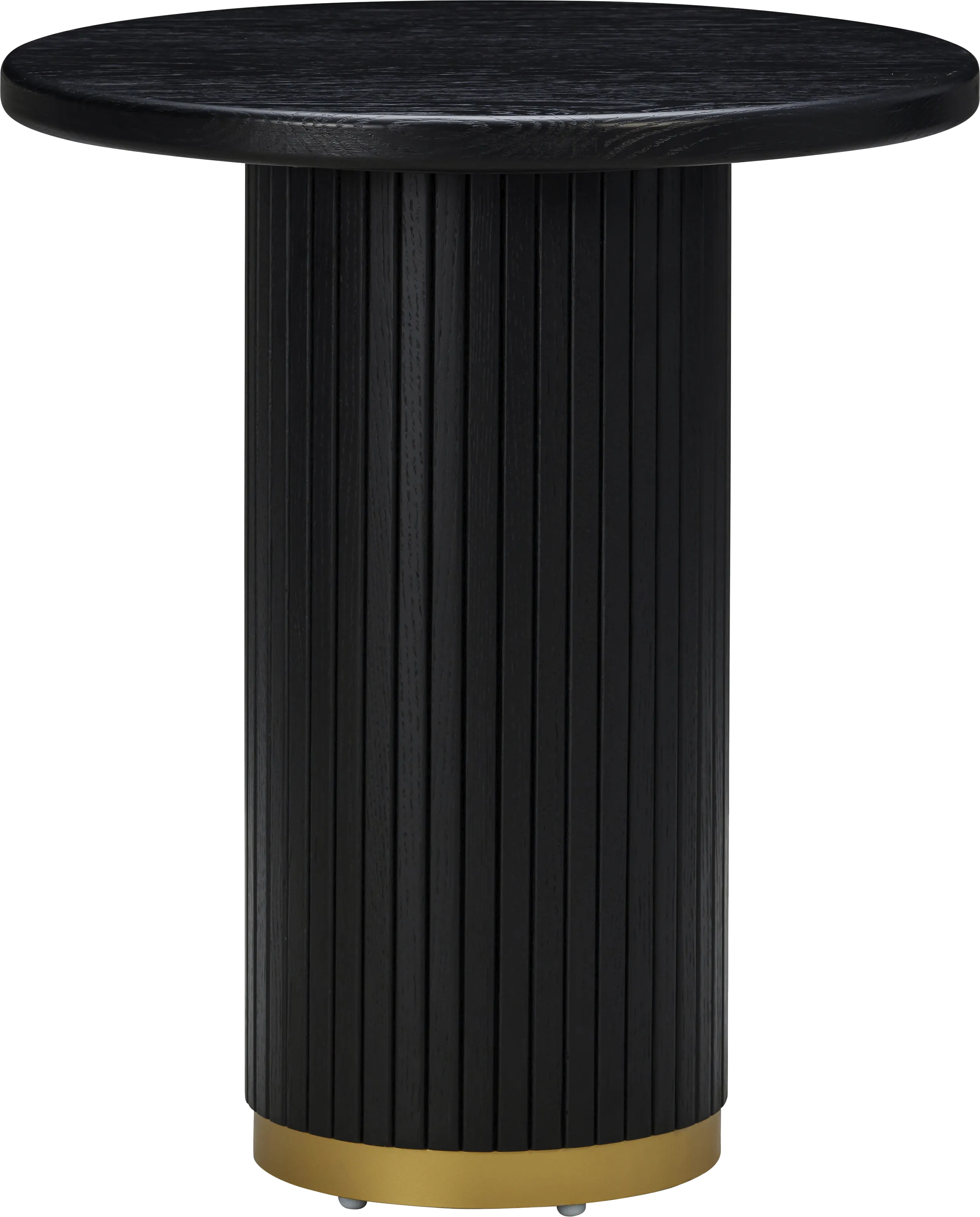 Bequette Black Sofa Table