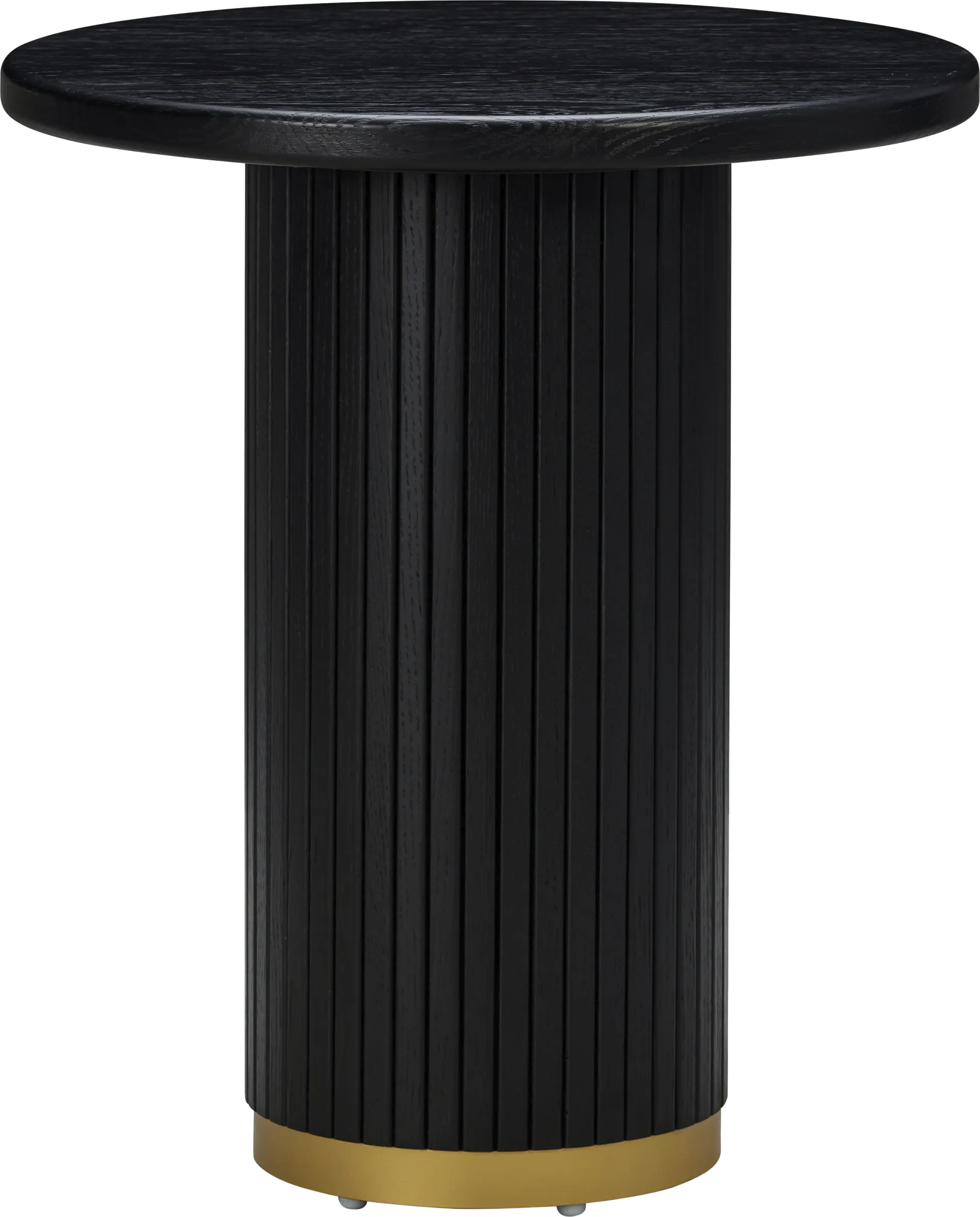 Bequette Black Sofa Table - Image 1