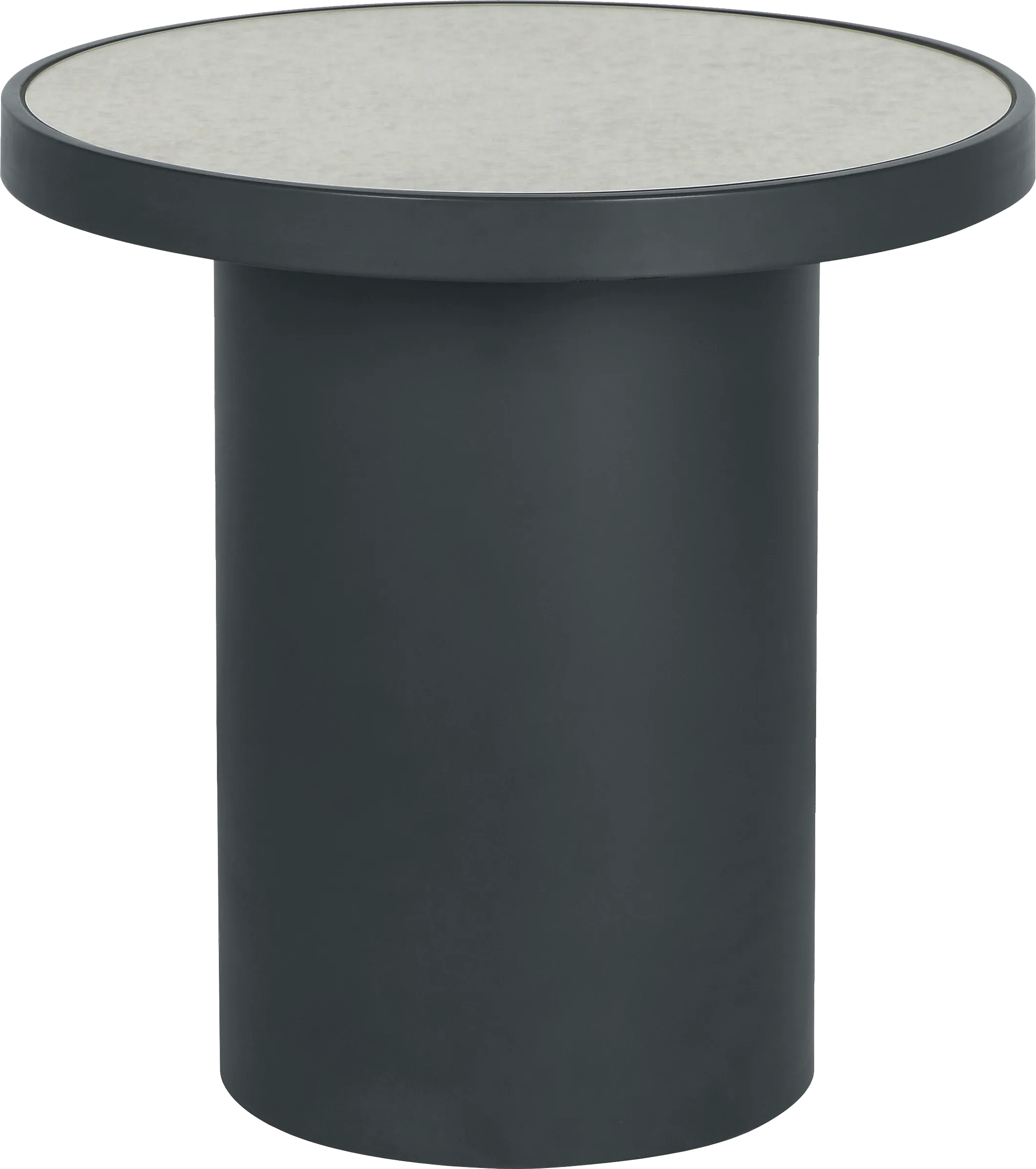 Ginty Gray Side Table - Thumbnail - Image 1