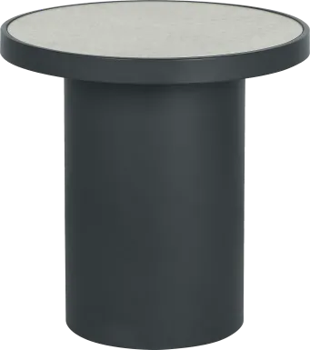 Ginty Gray Side Table