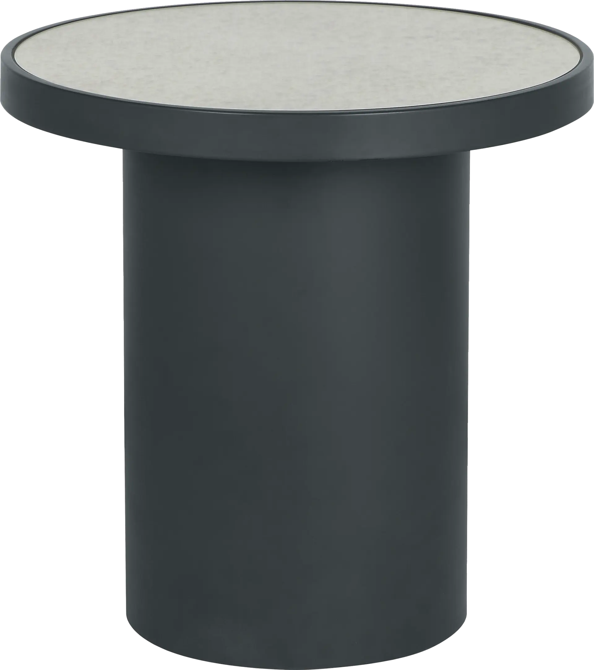 Ginty Gray Side Table