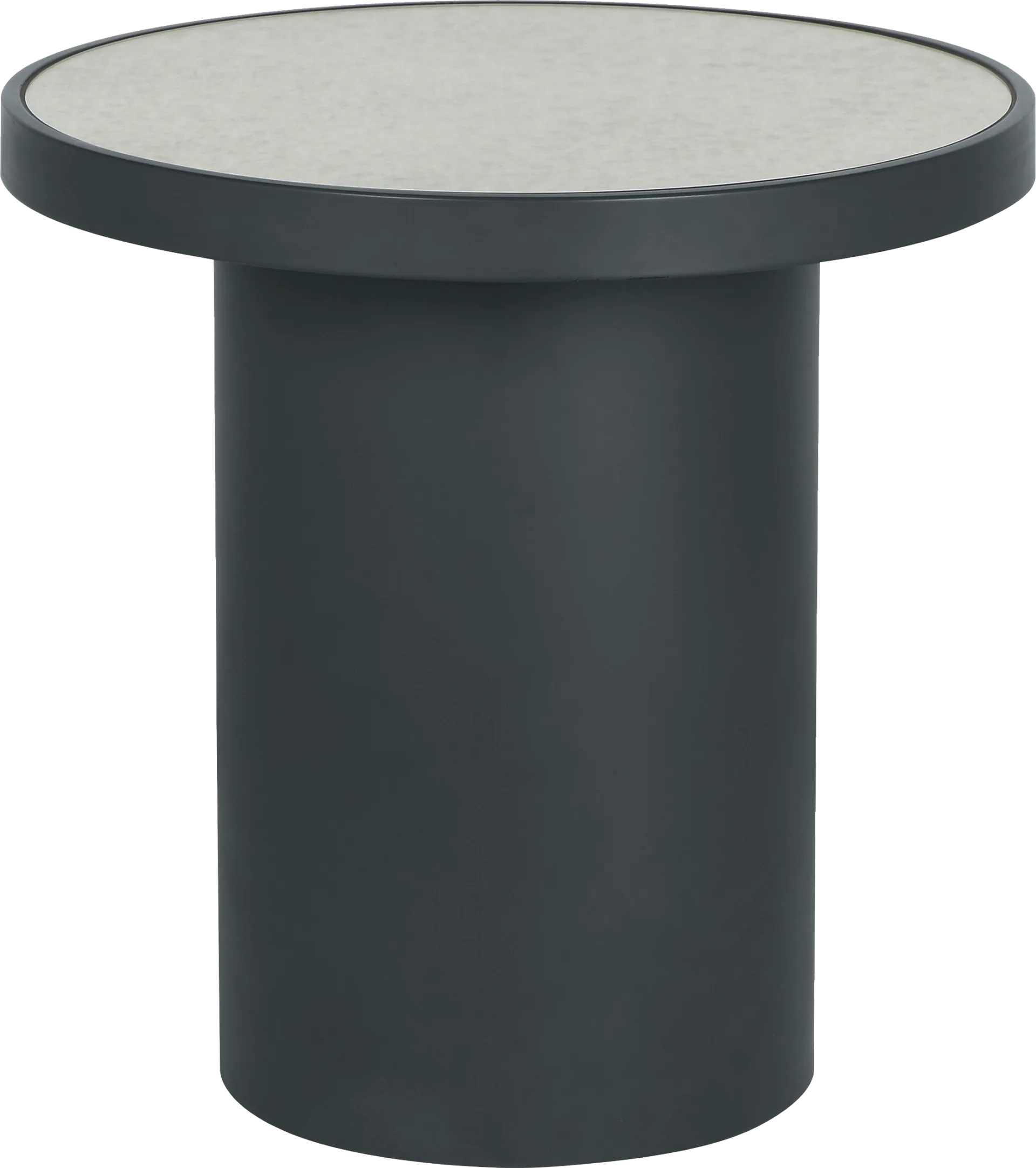 Ginty Gray Side Table - Image 1