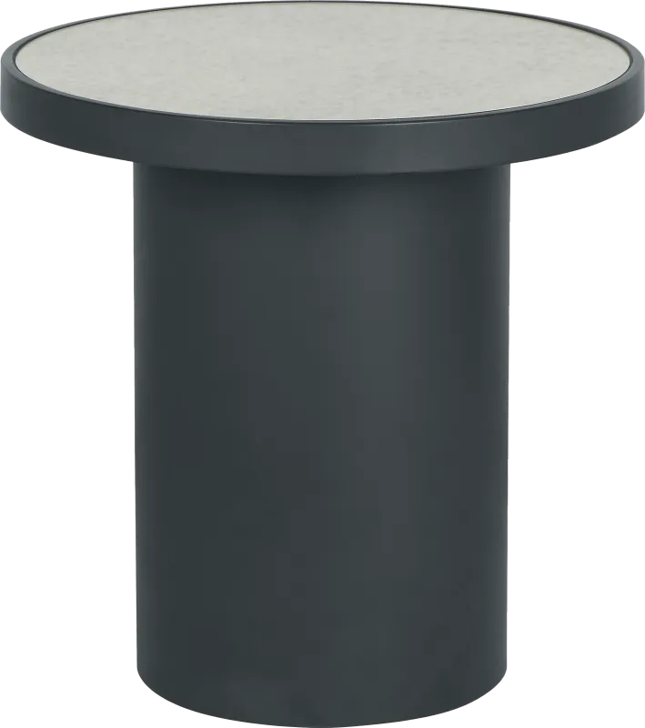 Ginty Gray Side Table