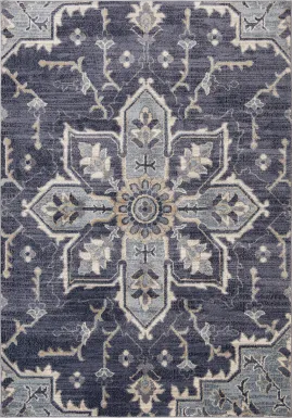 Vinrue Purple 5'3 x 7'6 Rug