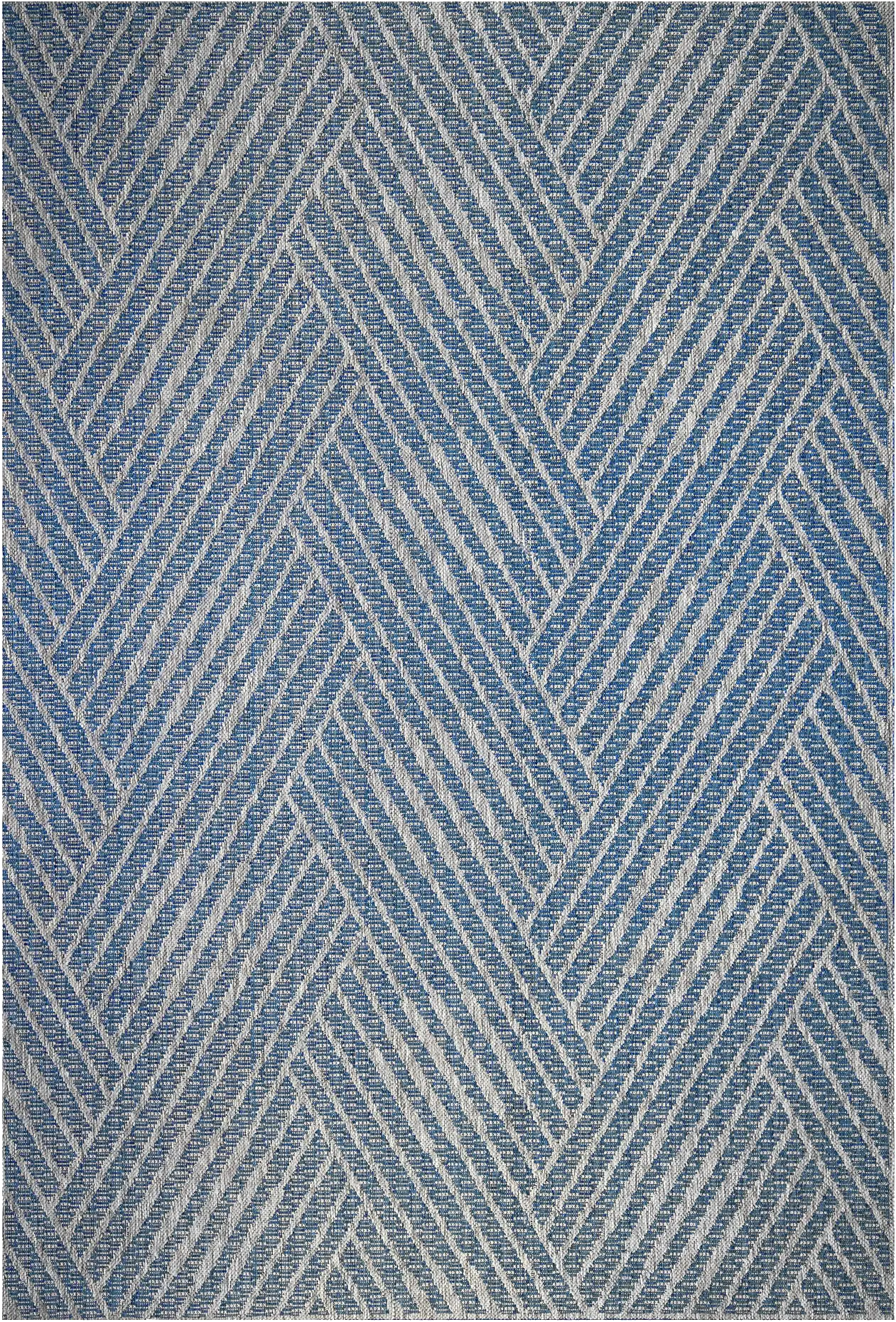 Gamuz Blue 8' x 10' Indoor/Outdoor Rug