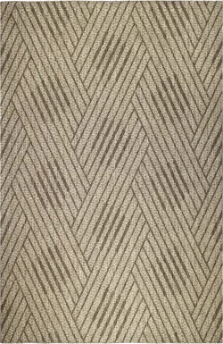 Gamuz Beige 8' x 10' Indoor/Outdoor Rug