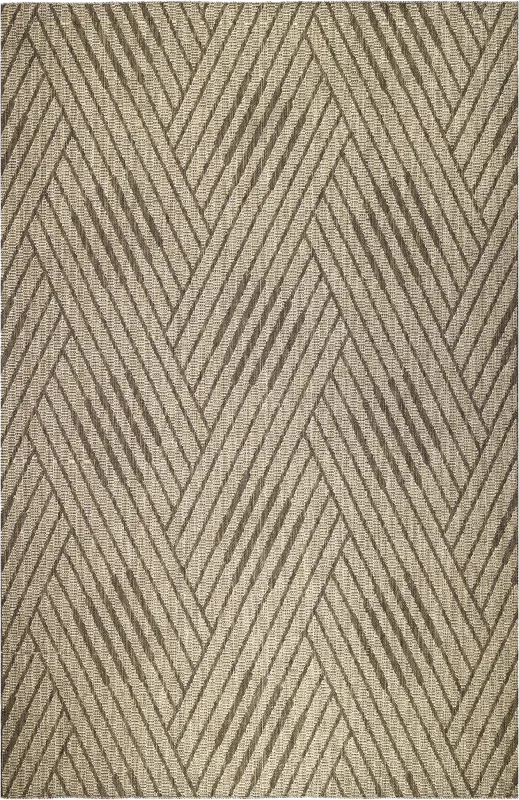 Gamuz Beige 8' x 10' Indoor/Outdoor Rug