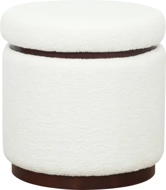 Kids Charleston Natural Storage Ottoman