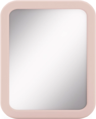 Kids Modern Colors Pink Mirror
