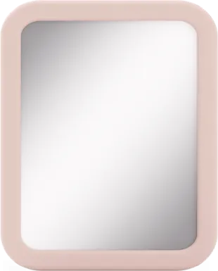 Kids Modern Colors Pink Mirror