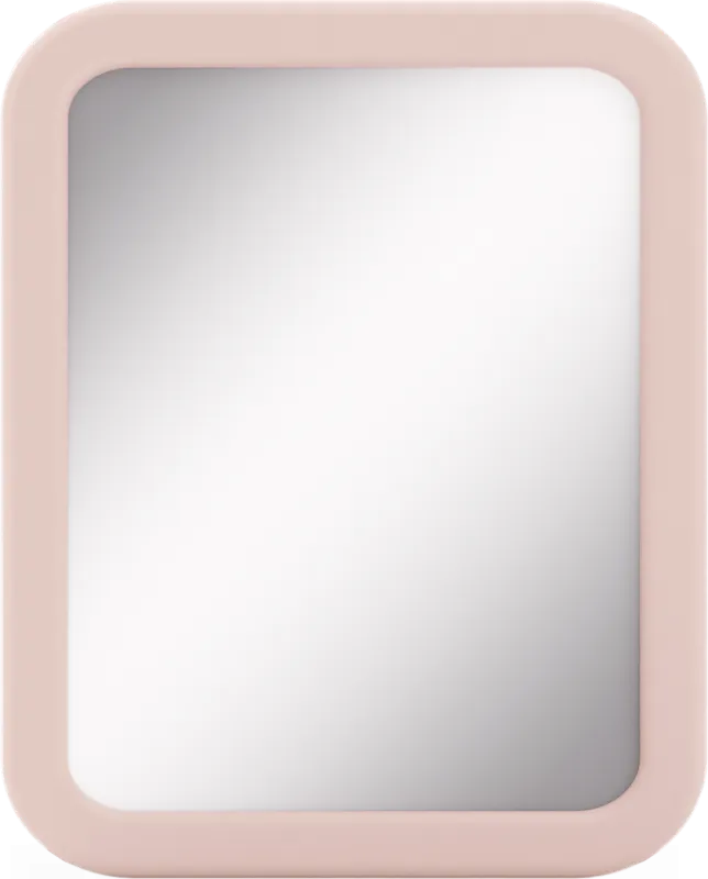 Kids Modern Colors Pink Mirror