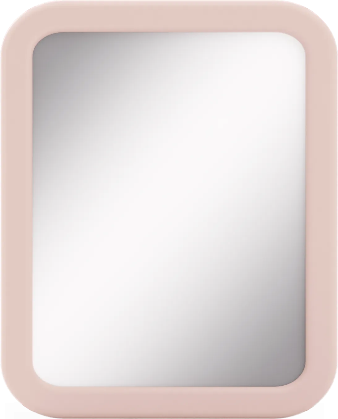 Kids Modern Colors Pink Mirror - Image 2
