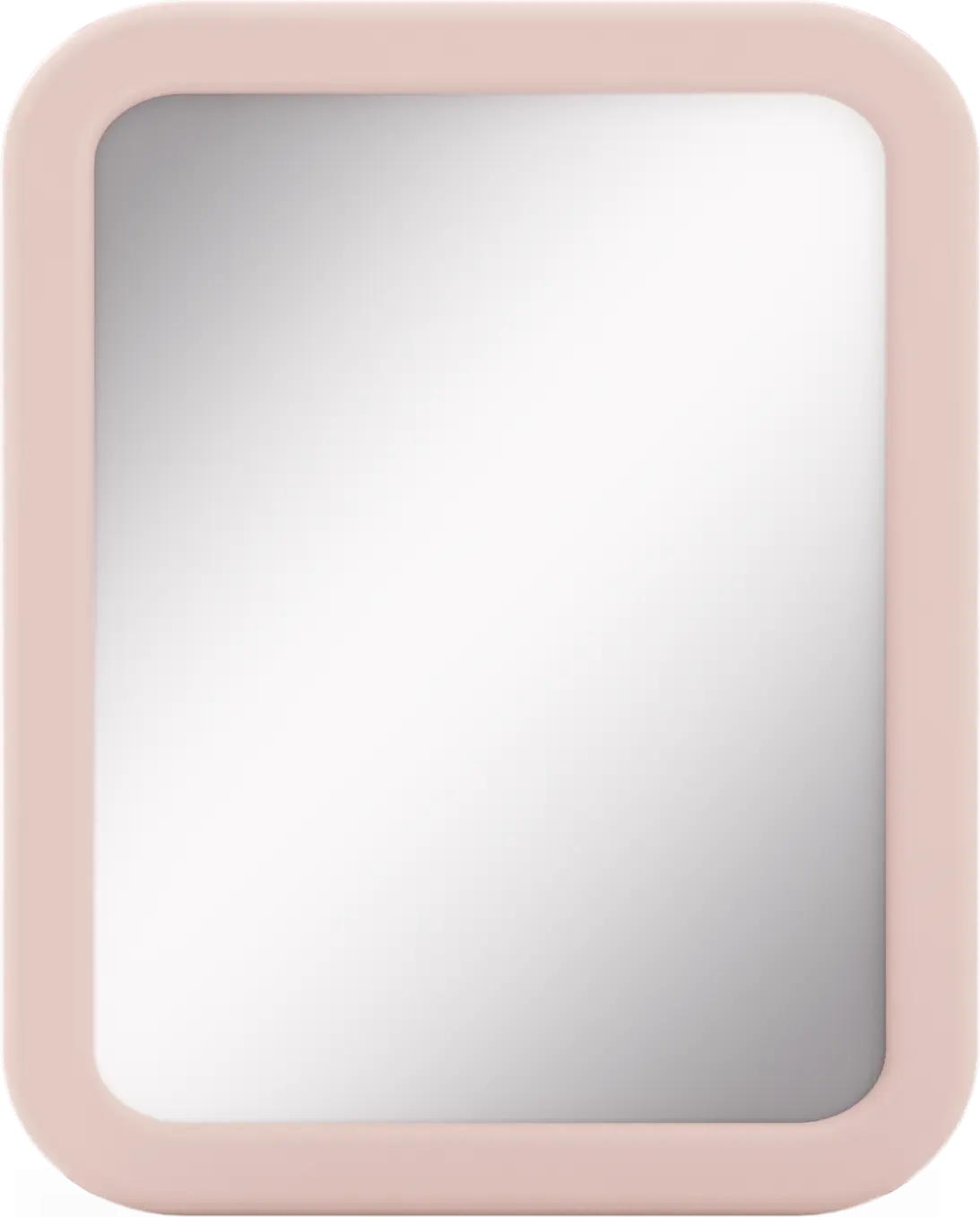 Kids Modern Colors Pink Mirror