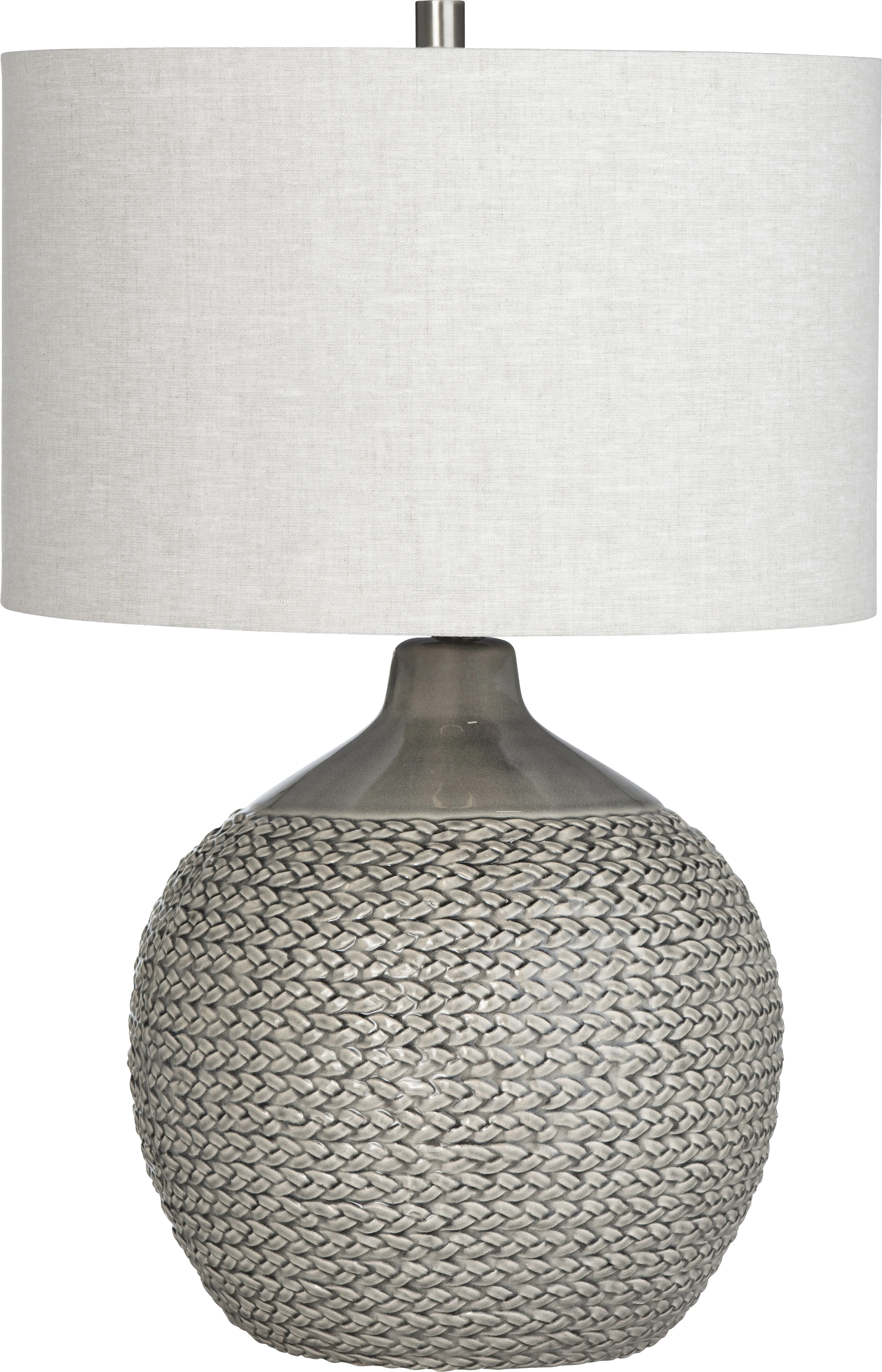 Kaywood Cay Gray Lamp - Thumbnail - Image 1