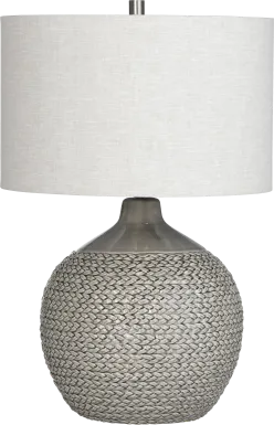 Kaywood Cay Gray Lamp