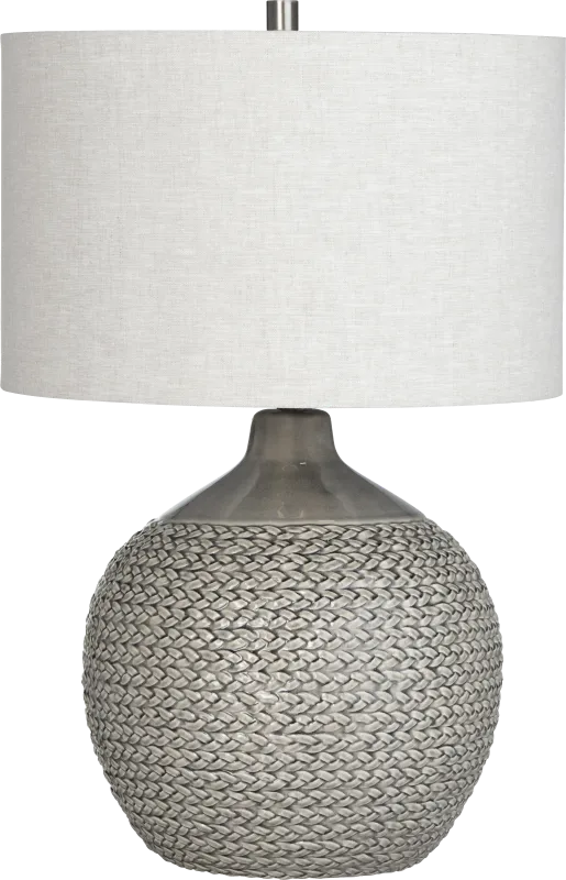 Kaywood Cay Gray Lamp
