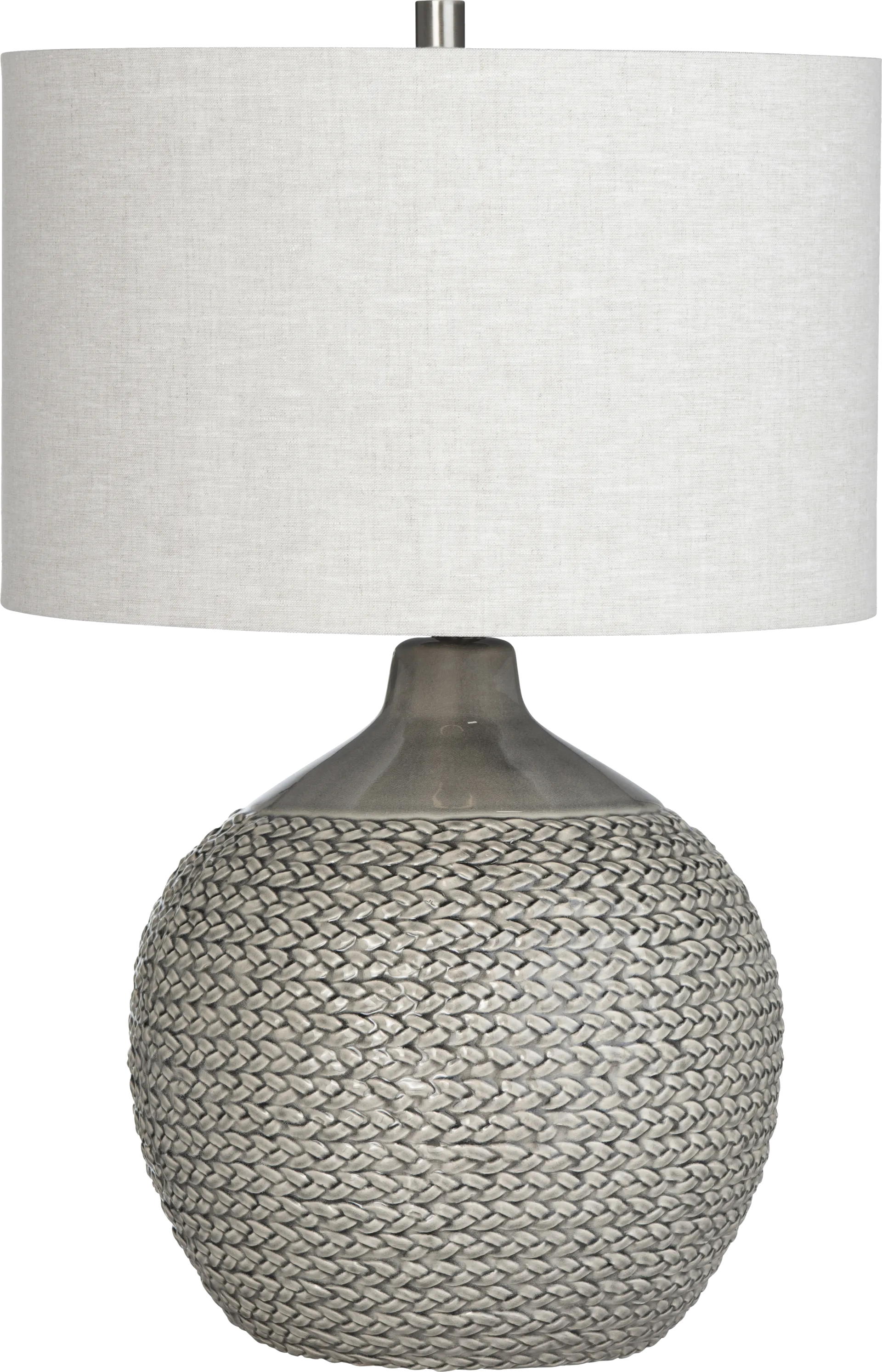 Kaywood Cay Gray Lamp - Image 1
