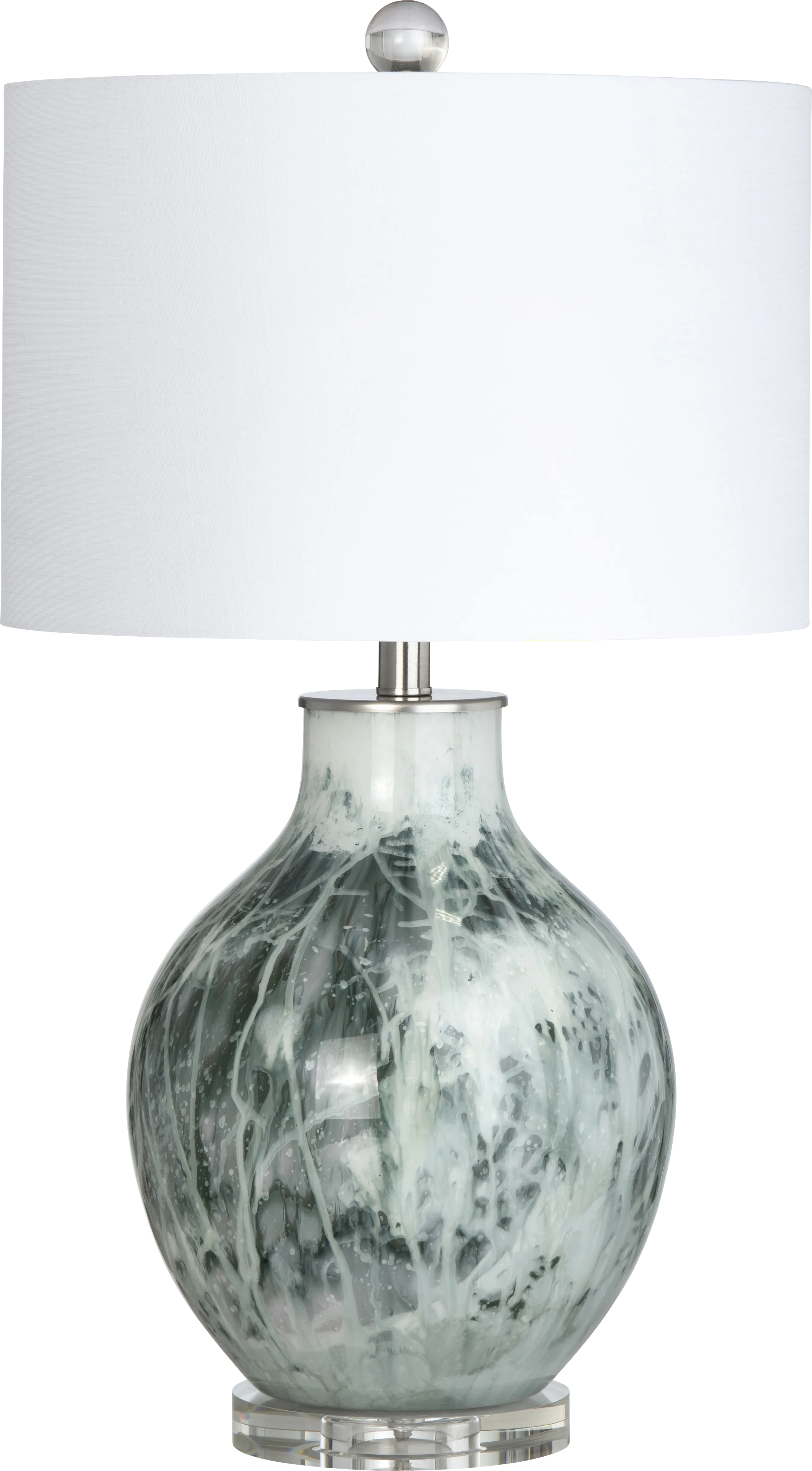 Eakin View Blue Lamp - Thumbnail - Image 1