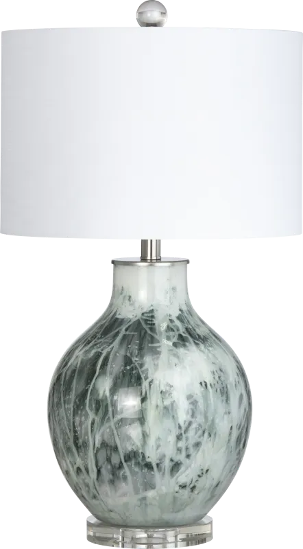 Eakin View Blue Lamp