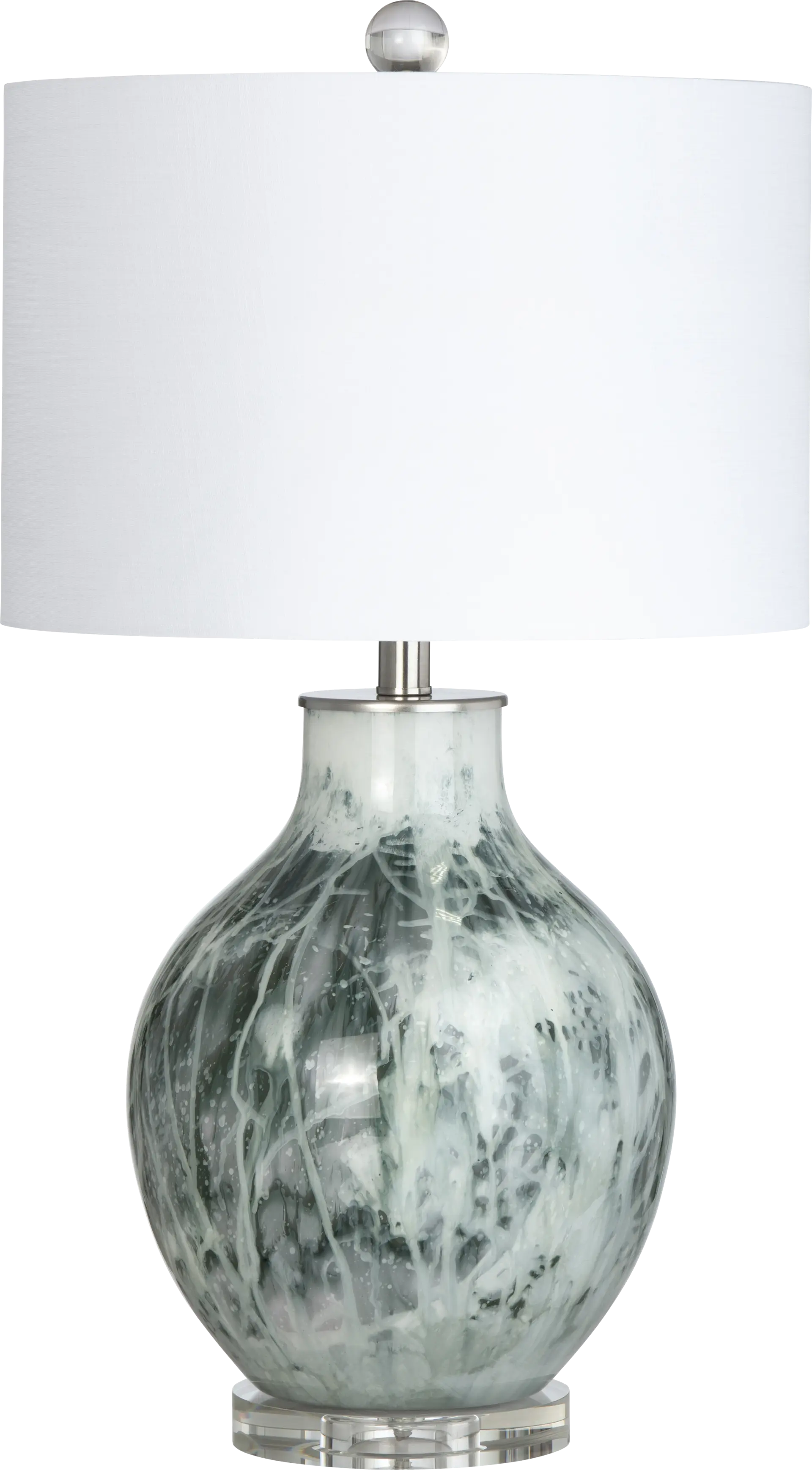 Eakin View Blue Lamp