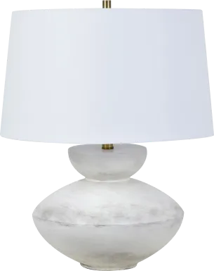 Nomes Bay White Lamp