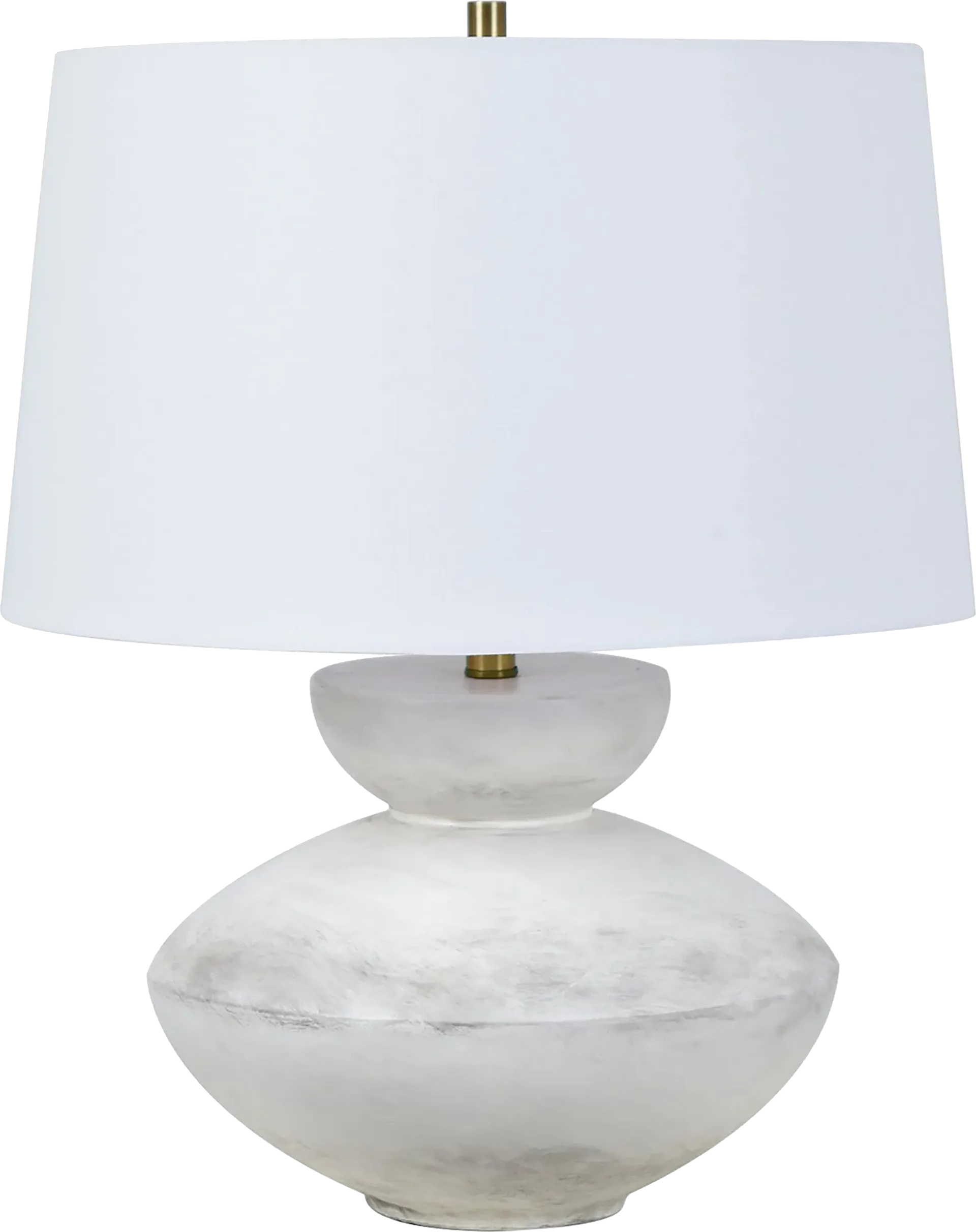 Nomes Bay White Lamp - Image 1