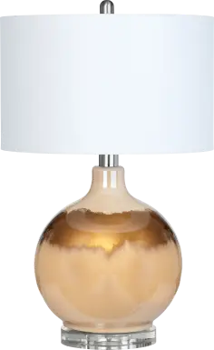 Barker Land Gold Lamp