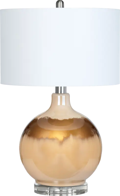 Barker Land Gold Lamp