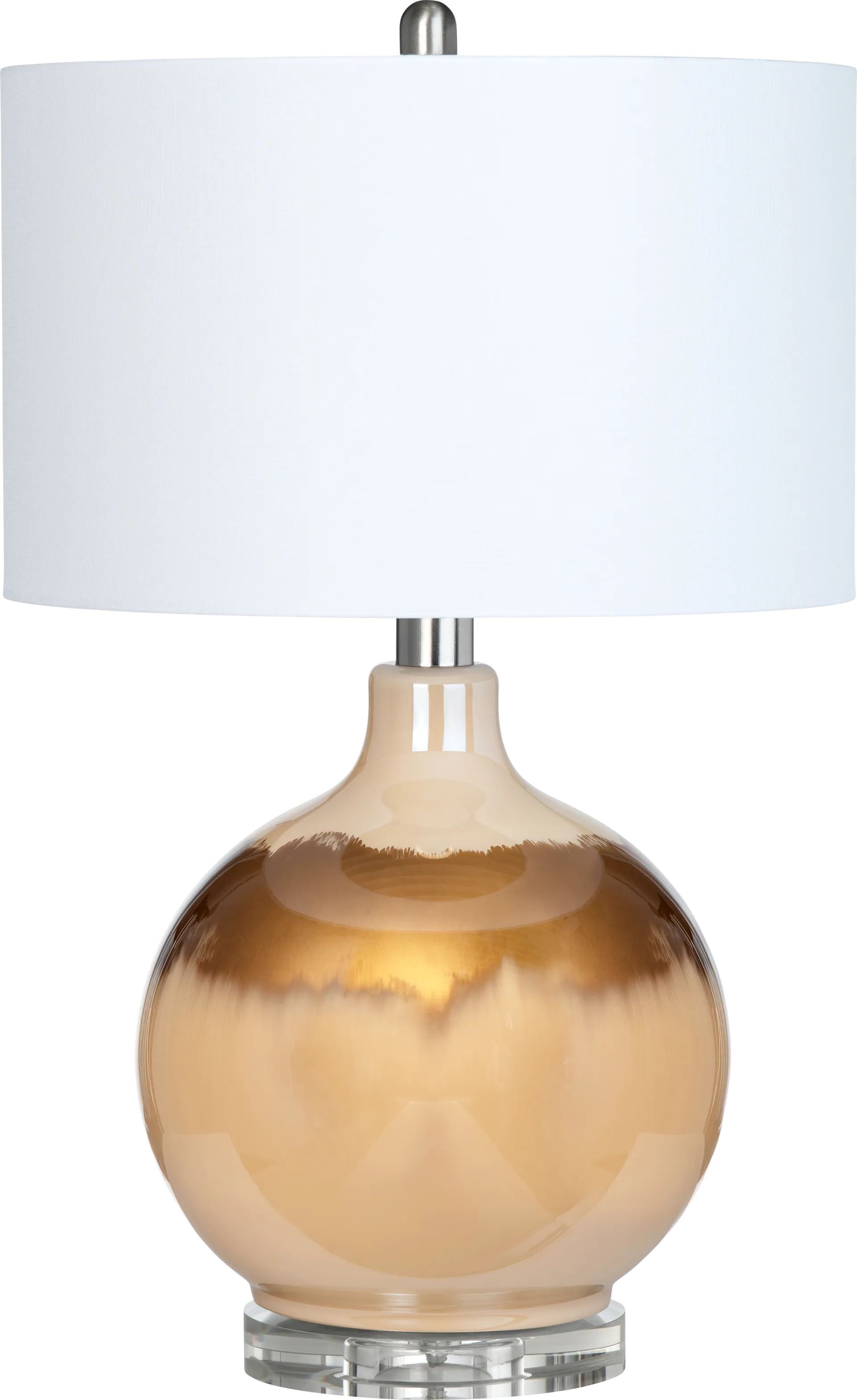 Barker Land Gold Lamp - Image 1