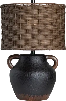 Langdon Summit Black Lamp