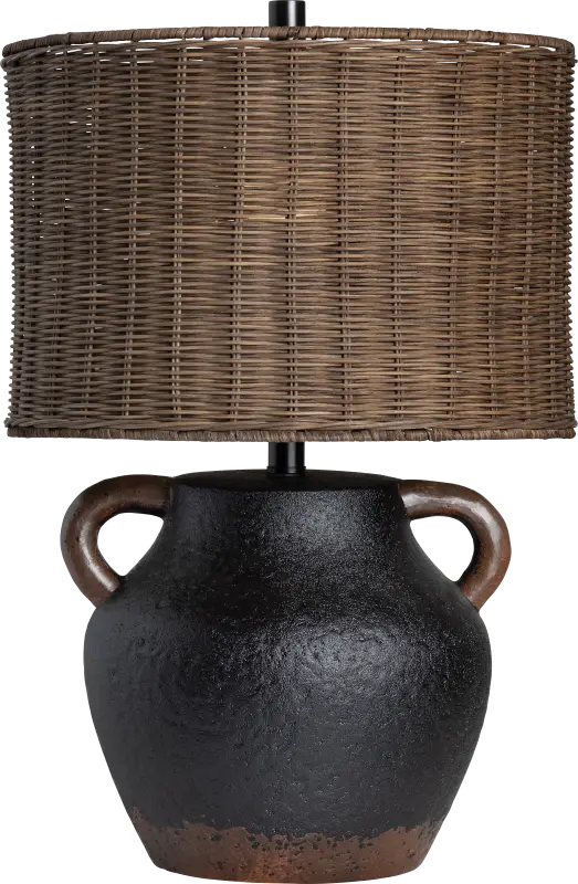 Langdon Summit Black Lamp