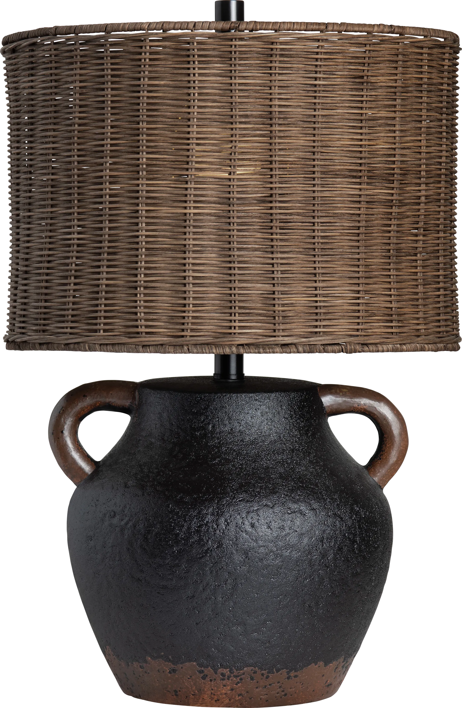 Langdon Summit Black Lamp - Image 1