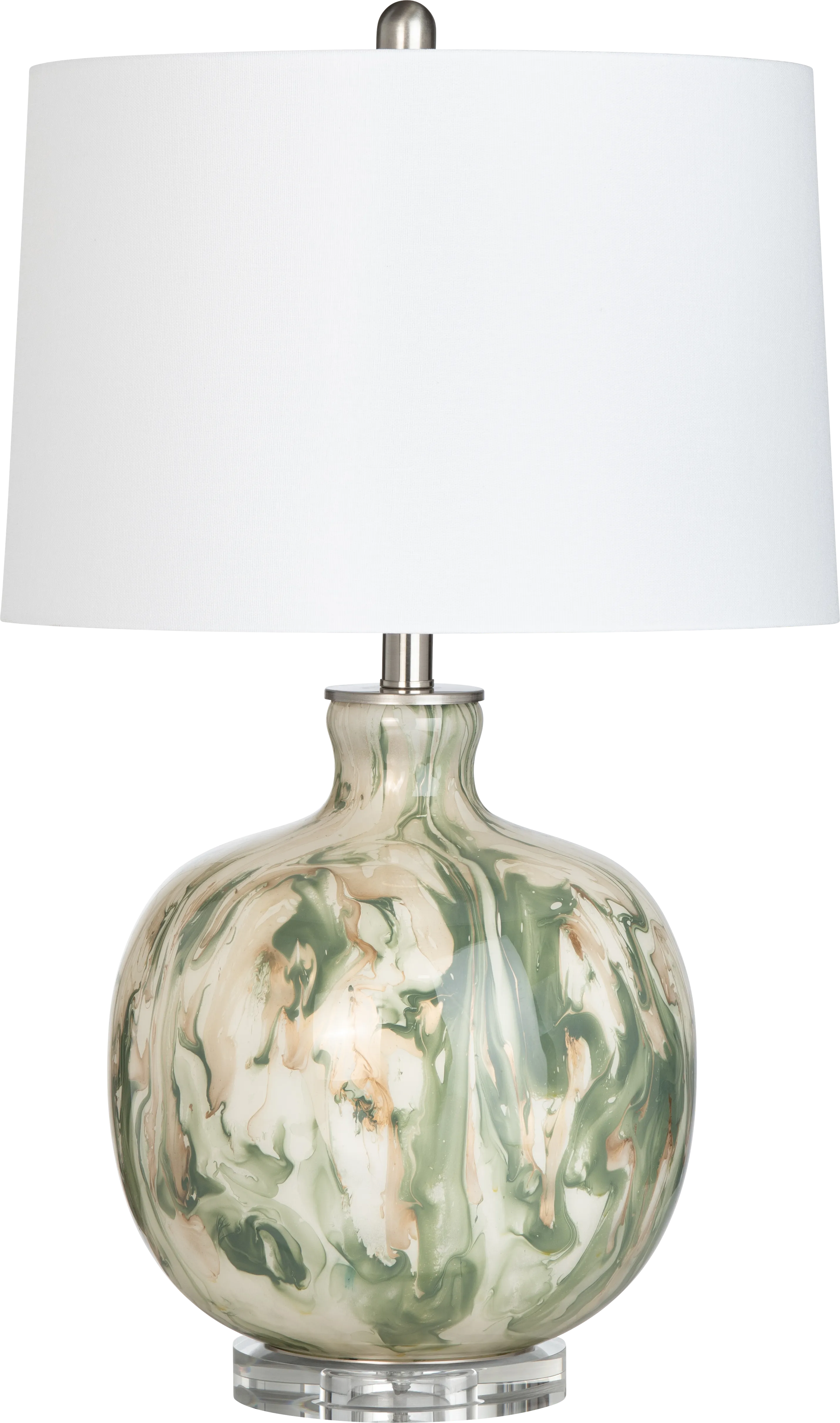 Dadmun Gate Green Lamp - Thumbnail - Image 1