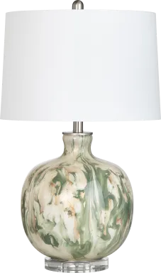 Dadmun Gate Green Lamp