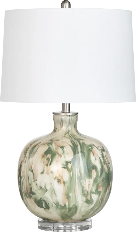Dadmun Gate Green Lamp