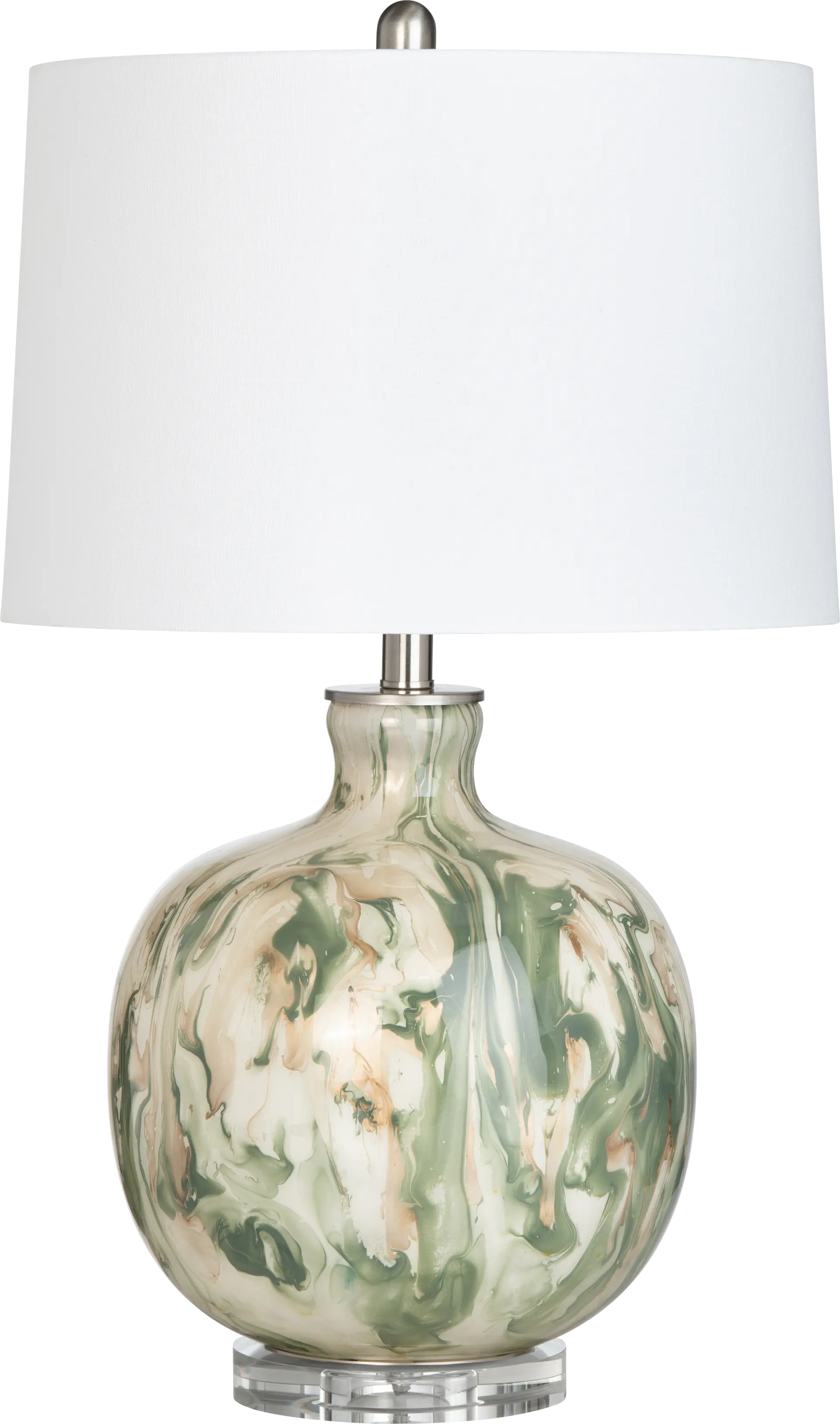 Dadmun Gate Green Lamp