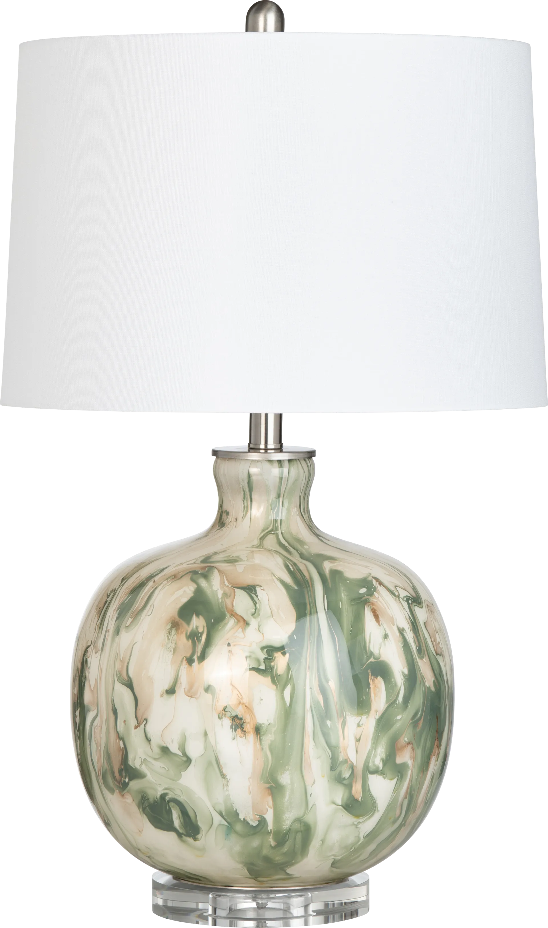 Dadmun Gate Green Lamp - Image 1