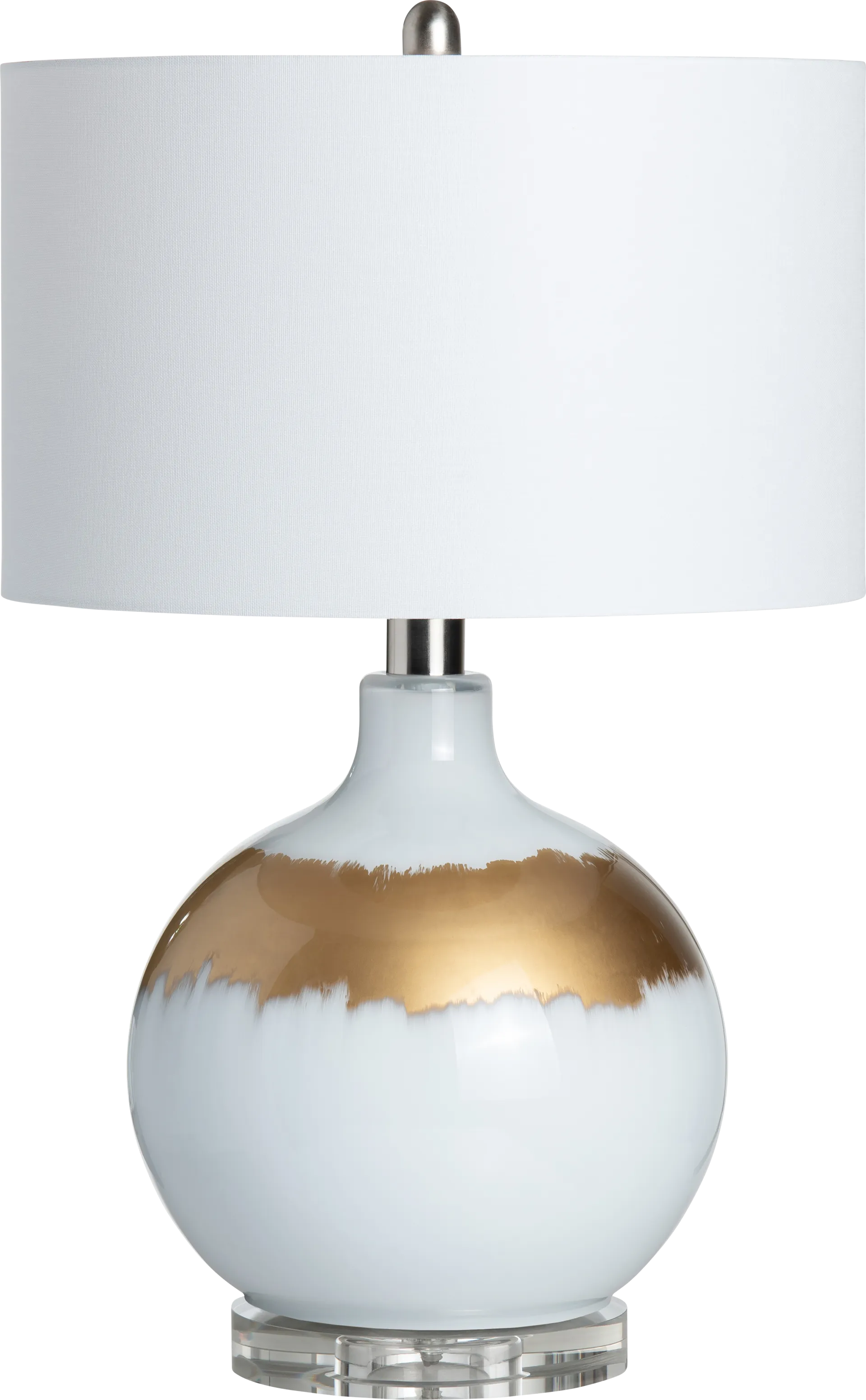 Barker Land White Lamp - Image 1