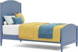 3 pc twin panel bed
