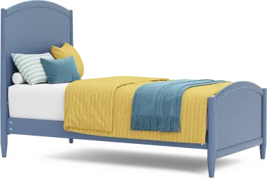 3 pc twin panel bed