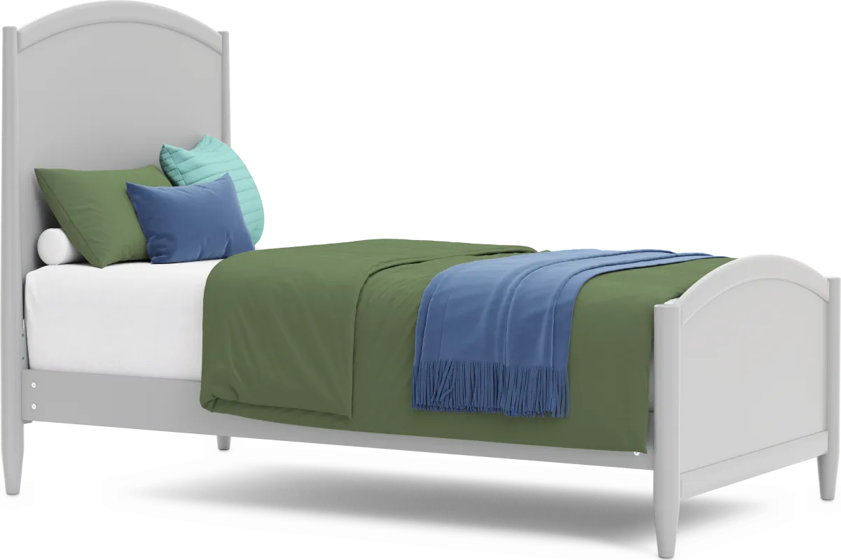 3 pc twin panel bed
