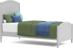 3 pc twin panel bed