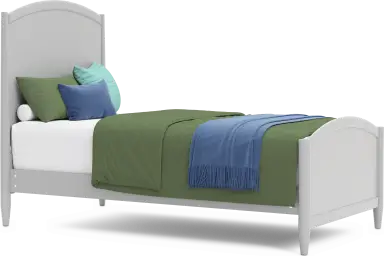3 pc twin panel bed