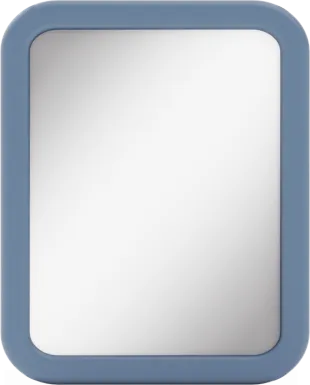 Kids Modern Colors Slate Blue Mirror