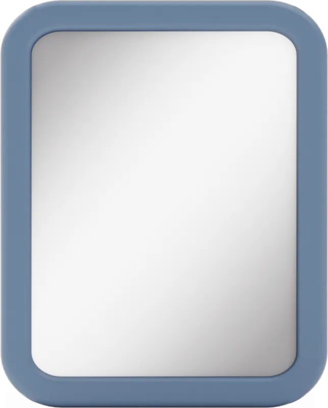 Kids Modern Colors Slate Blue Mirror