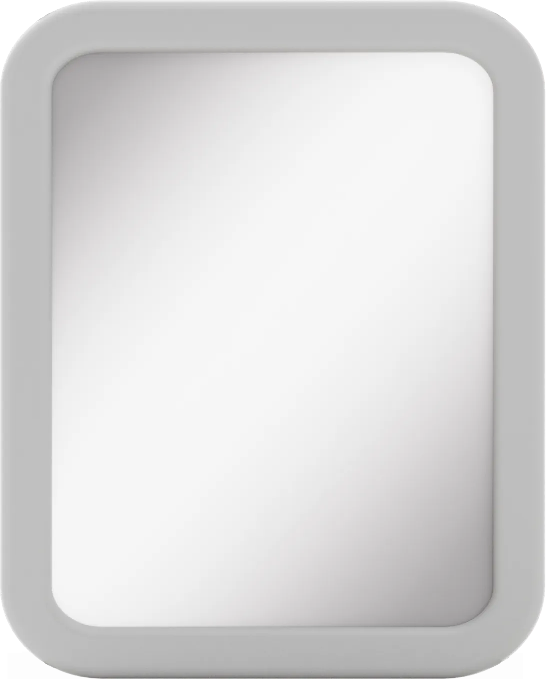 Kids Modern Colors Light Gray Mirror - Image 2