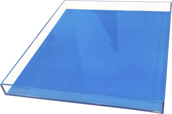Jadelane II Neon Blue Tray