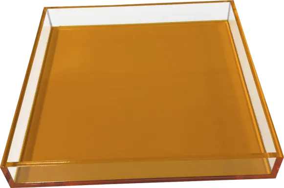Jadelane II Orange Tray